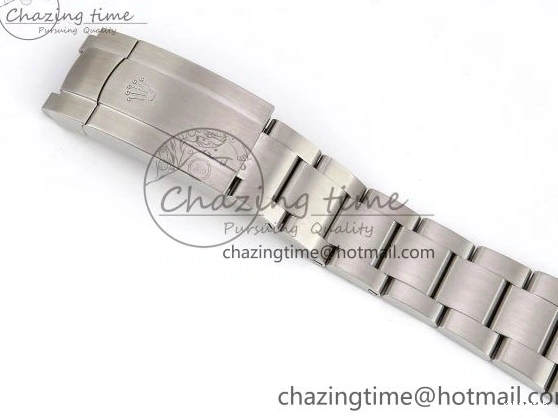 904L Steel 36mm Oyster APF Dial 126000 1:1 Perpetual Silver Best VR3230 Edition 0124